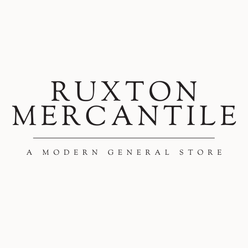 Ruxton Mercantile - Logo