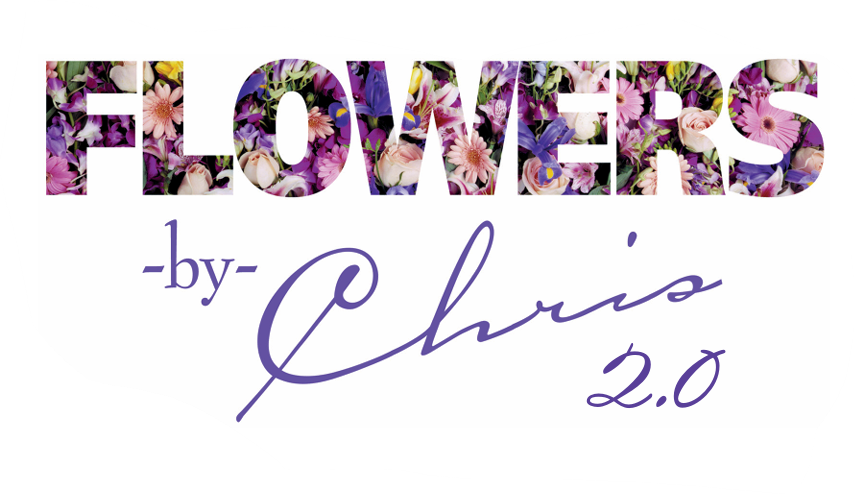 Flowers by Chris 2.0 Logo